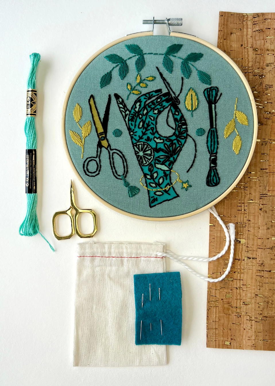 Maker Embroidery Kit by Rikrack