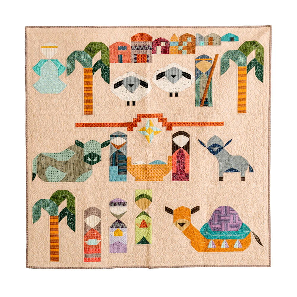 Oh Little Town Pattern by Sew Kind of Wonderful