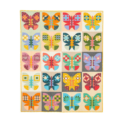 Butterfly Fields Pattern by Sew Kind of Wonderful