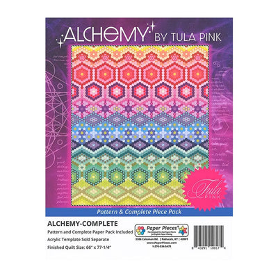 Alchemy Instructions & Complete Paper Piece Pack by Tula Pink