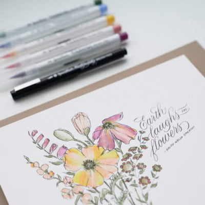 Speedball Lettering & Journaling Kit