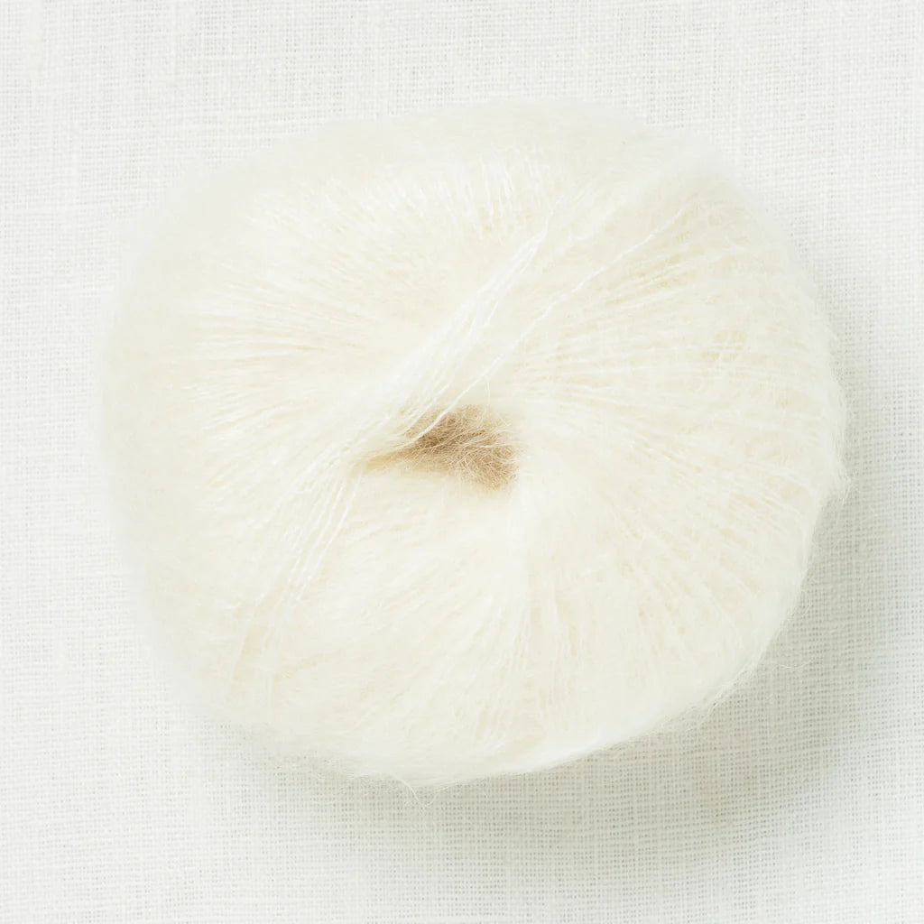 Knitting for Olive Soft Silk Mohair - Snowflake