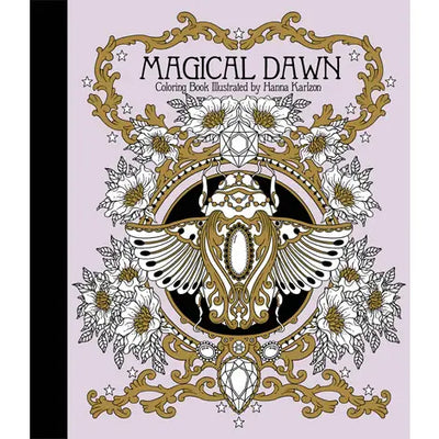 Magical Dawn - Coloring Book Illustrated by Hanna Karlzon