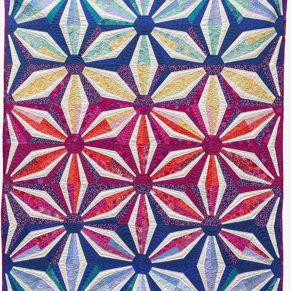 Reflection Quilt Pattern by Christina Camelli