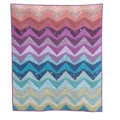 Painted Desert Quilt Pattern by Christina Camelli