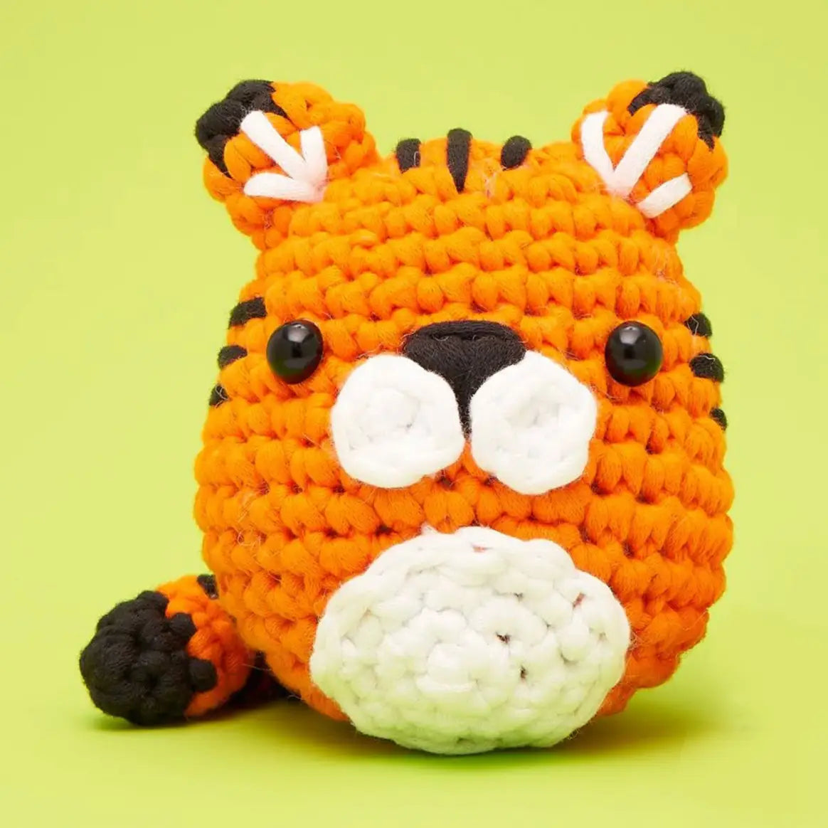 Tanya the Tiger Beginner Crochet Kit