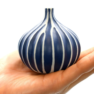 Congo Tiny S-Handcrafted Porcelain Bud Vase - Art Floral Trading