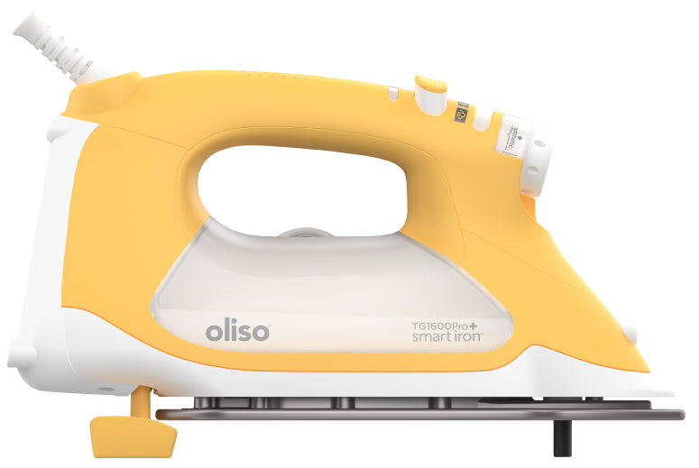 Oliso Pro Plus Smart Iron in Yellow TG1600-2-YEL