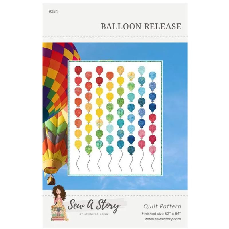 Balloon Release Quilt Pattern