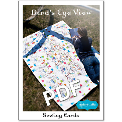 Birds Eye View Quilt Pattern - PDF Download