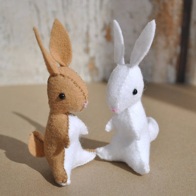 DelilahIris Designs - Felt Bunny Sewing Kit