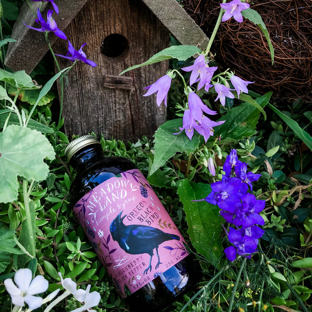 Meadowland - Oregon Black Bird Simple Syrup
