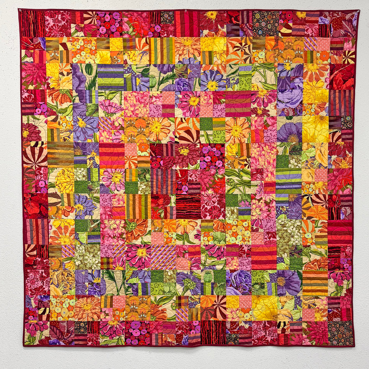 Bloom Quilt by Valori Wells