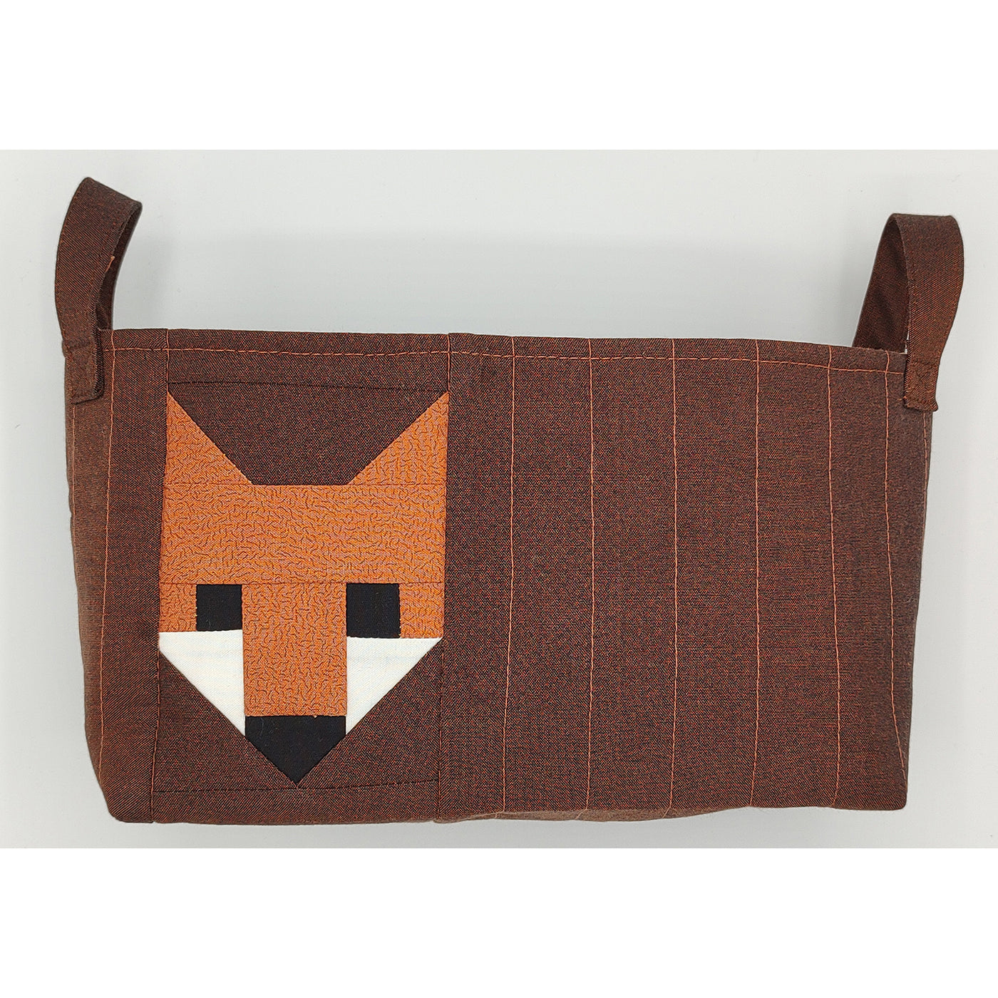 Brown Linen Basket - Employee Boutique