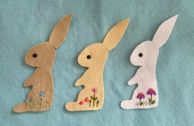 DelilahIris Designs - Felt Bunny Sewing Kit