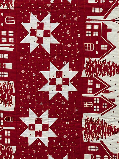 Buon Natale - Red Table Runner