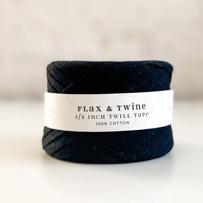 Flax & Twine Cotton Twill Tape