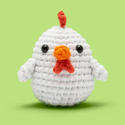 Woobles Bo the Chicken Beginner Crochet Kit