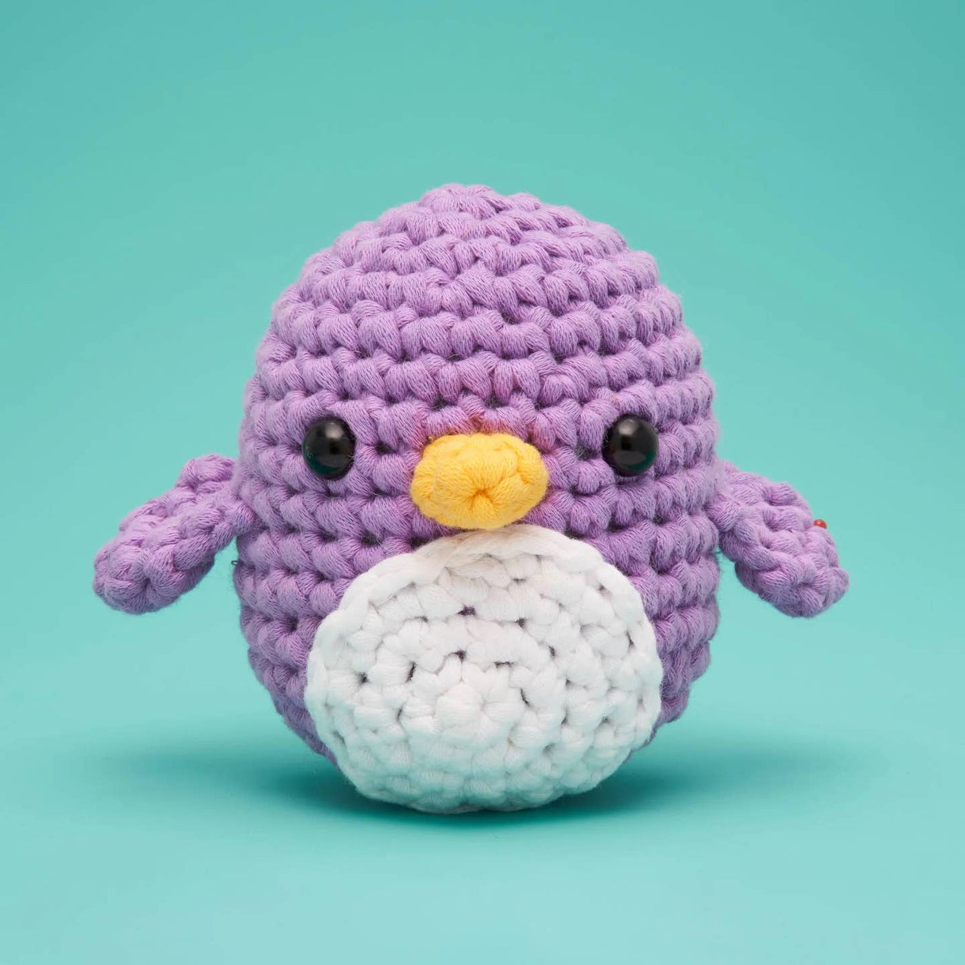Woobles Purple Penguin Beginner Crochet Kit