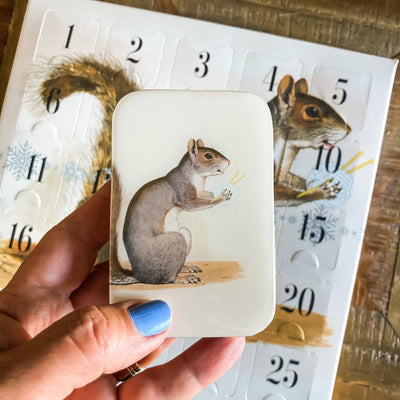 Firefly Notes - Yarn Squirrel tin