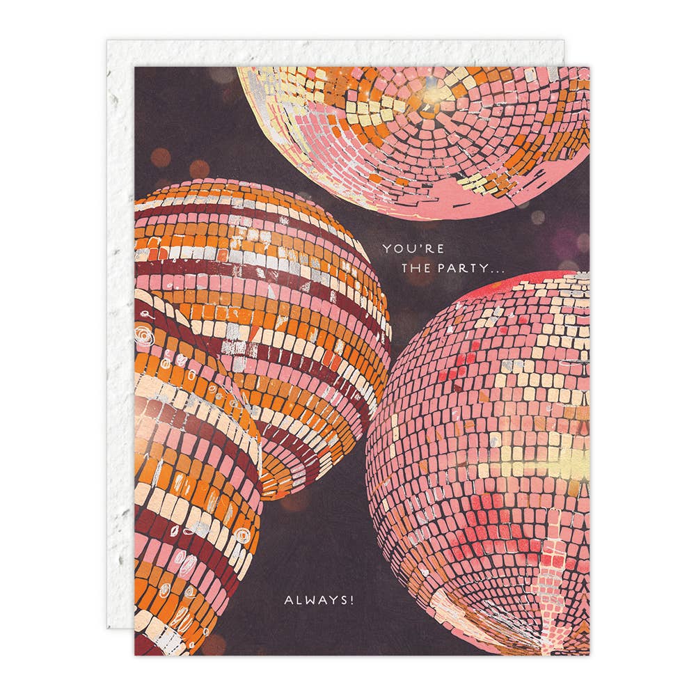 Seedlings Card - You're the Party