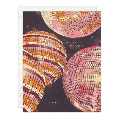 Seedlings Card - You're the Party