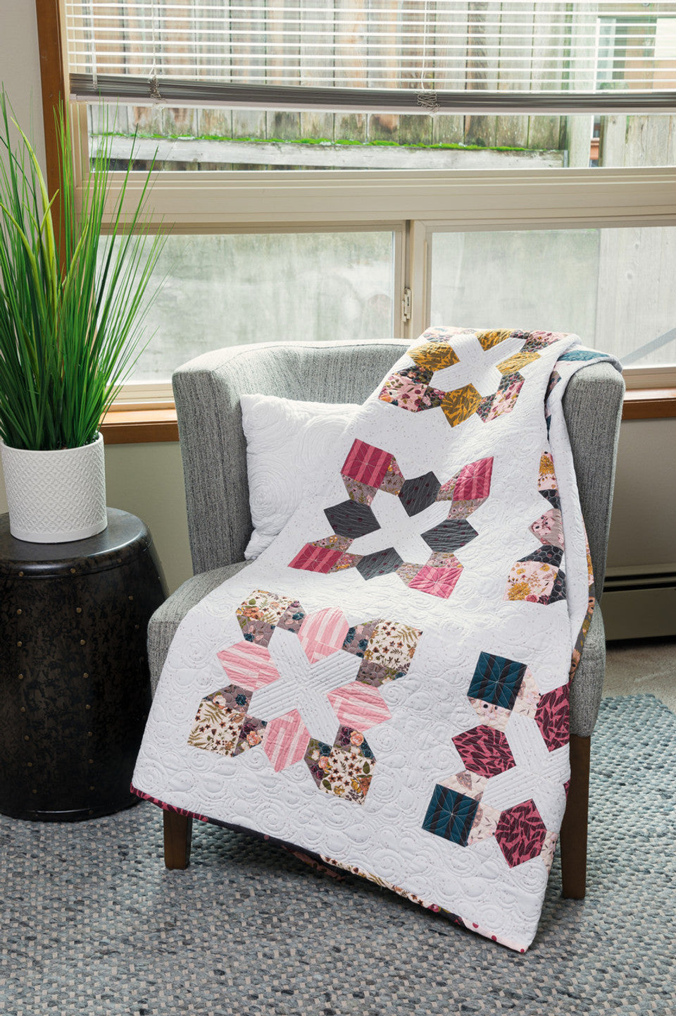 Fast & Fun Lap Quilts Book by Melissa Corry