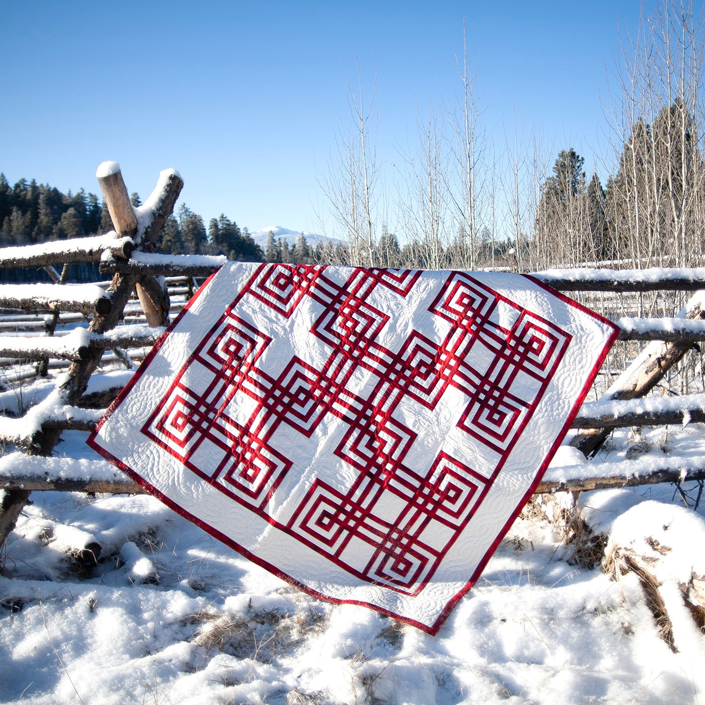 Carpenter's Square Quilt Pattern