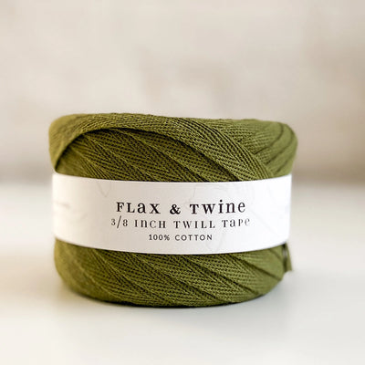 Flax & Twine Cotton Twill Tape