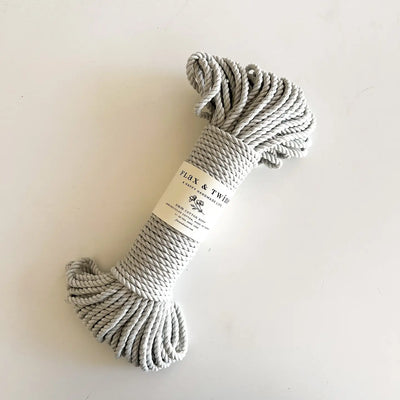 Flax & Twine Chelsea Rope Basket Kit