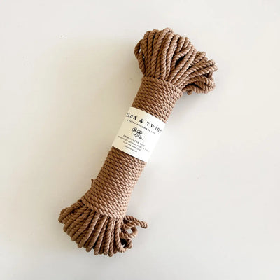 Flax & Twine Chelsea Rope Basket Kit
