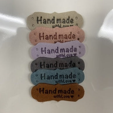 Handmade Leather Tags
