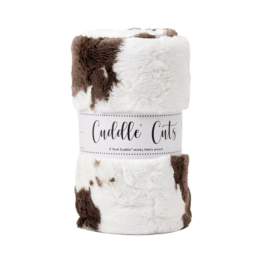 2 Yard Luxe Cuddle Cut Calf Brownie