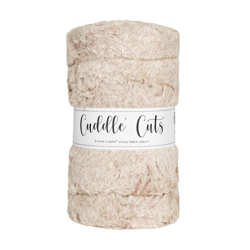 2 Yard Luxe Cuddle Cut Heather Quartz