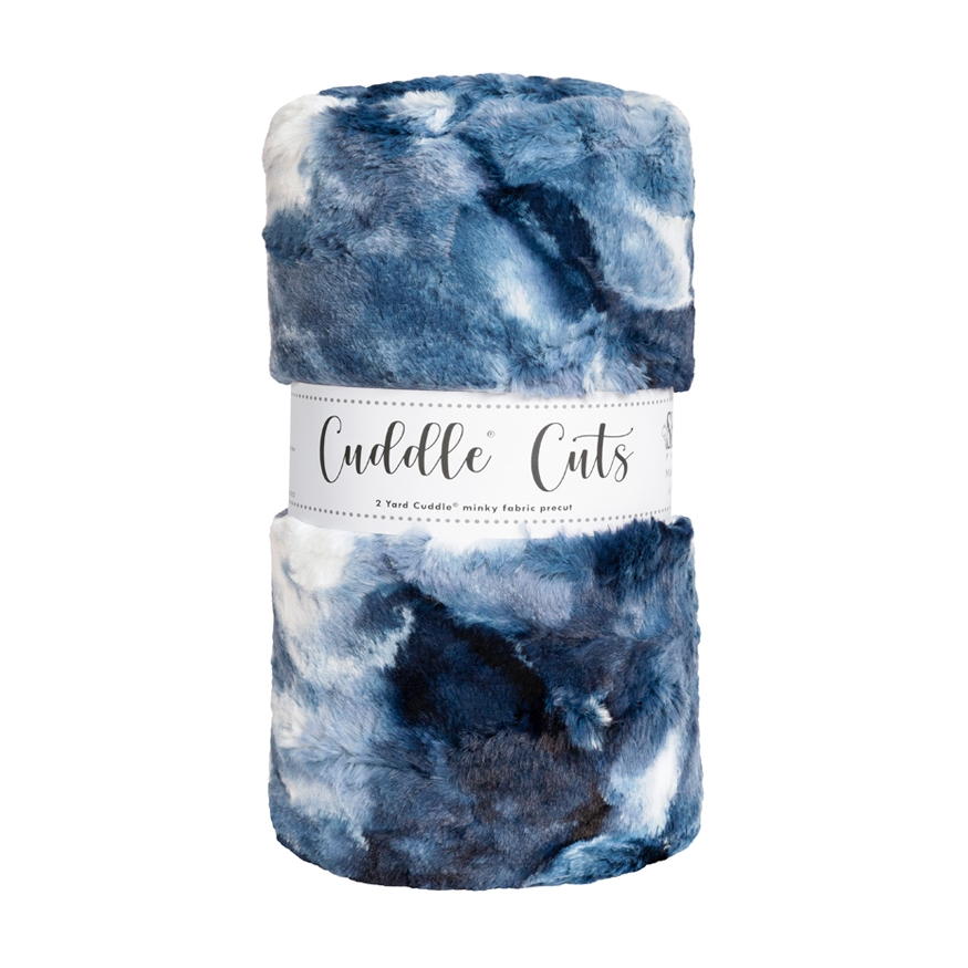Luxe Cuddle Cut - 2 yd cut - Sorbet Blue