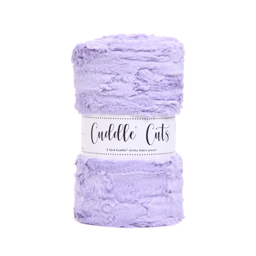 2 Yard Luxe Cuddle Cut Willow Lavender