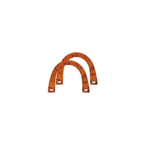 Bag Handle - U-shaped Amber