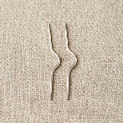 Curved Cable Needle for Cocoknits