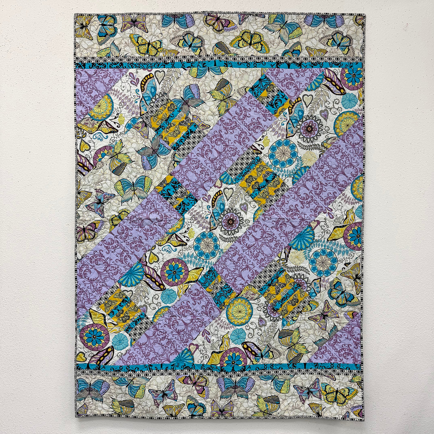 Cocoon Quilt by Valori Wells