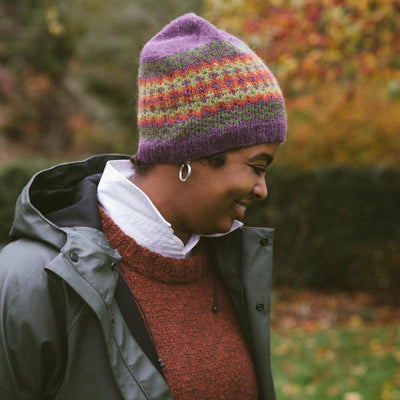 Colorwork Cap Pattern Churchmouse Classics