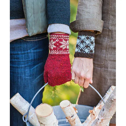 Colorwork Cuffs & Mittens Churchmouse Classics