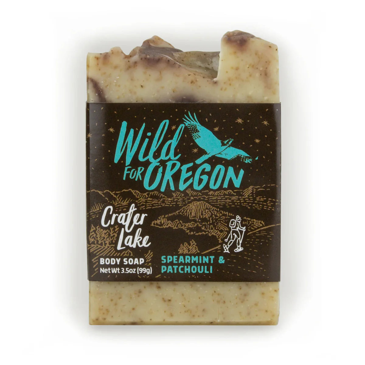 Wild for Oregon Body Soap - Crater Lake Spearmint & Patchouli