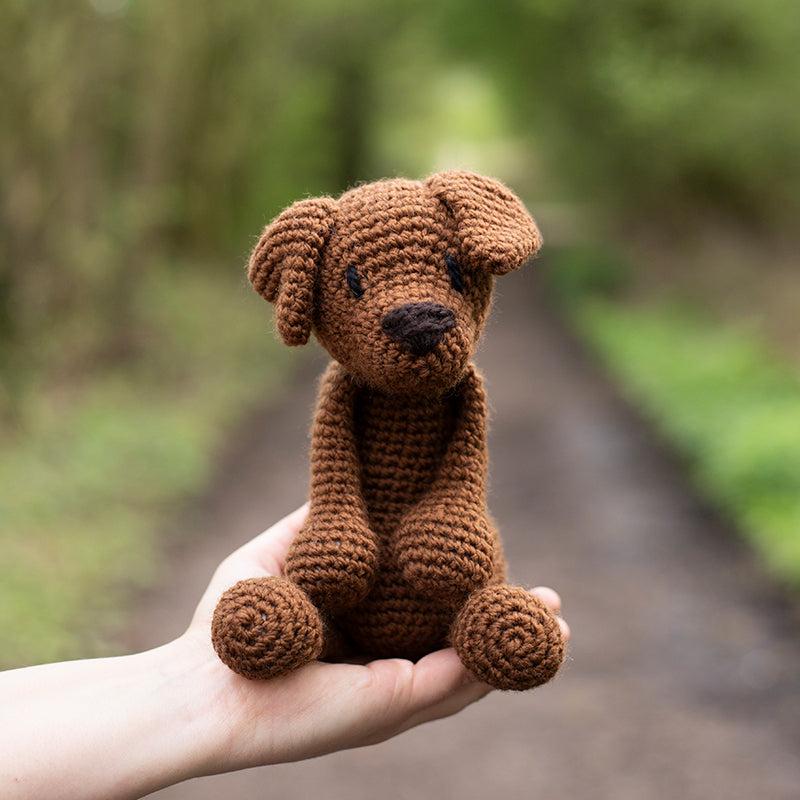 Milo the Dog Toft Crochet Kit