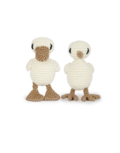 Duckling and Chick Crochet Kit Toft