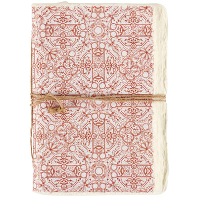 Nouveau Floral Journal - Primatives by Kathy