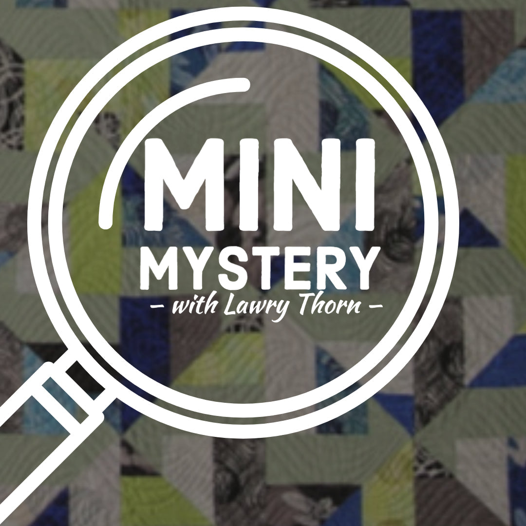 Mini-Mystery Winter 2024 via Email with Lawry Thorn on 2/15, 3/21, 4/18, & 5/16/2024.