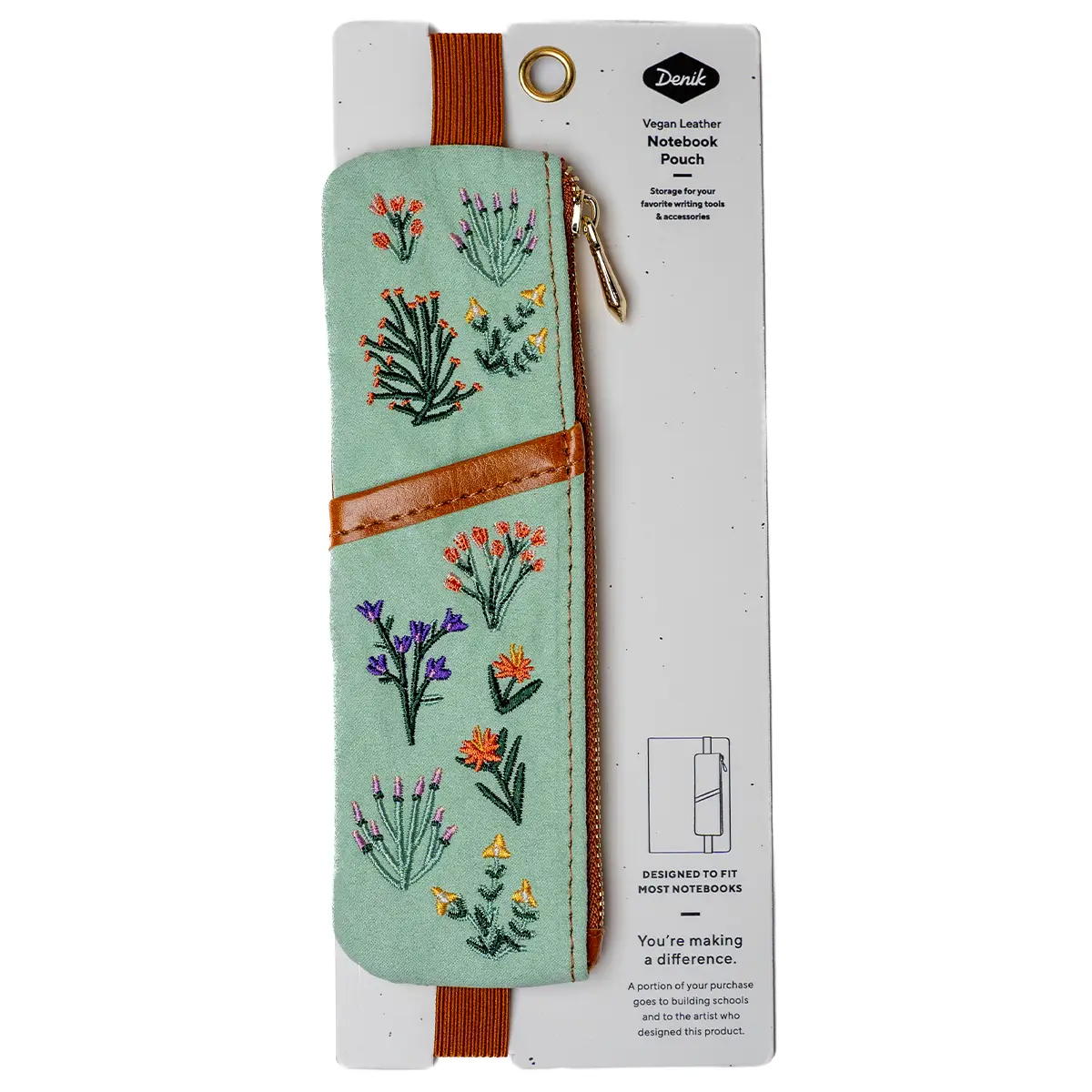 Denik - Petit Blooms Notebook Pouch