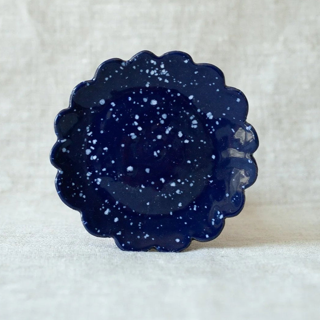 Magnetic Pin Dish Camp Blue- Amour Mercantile