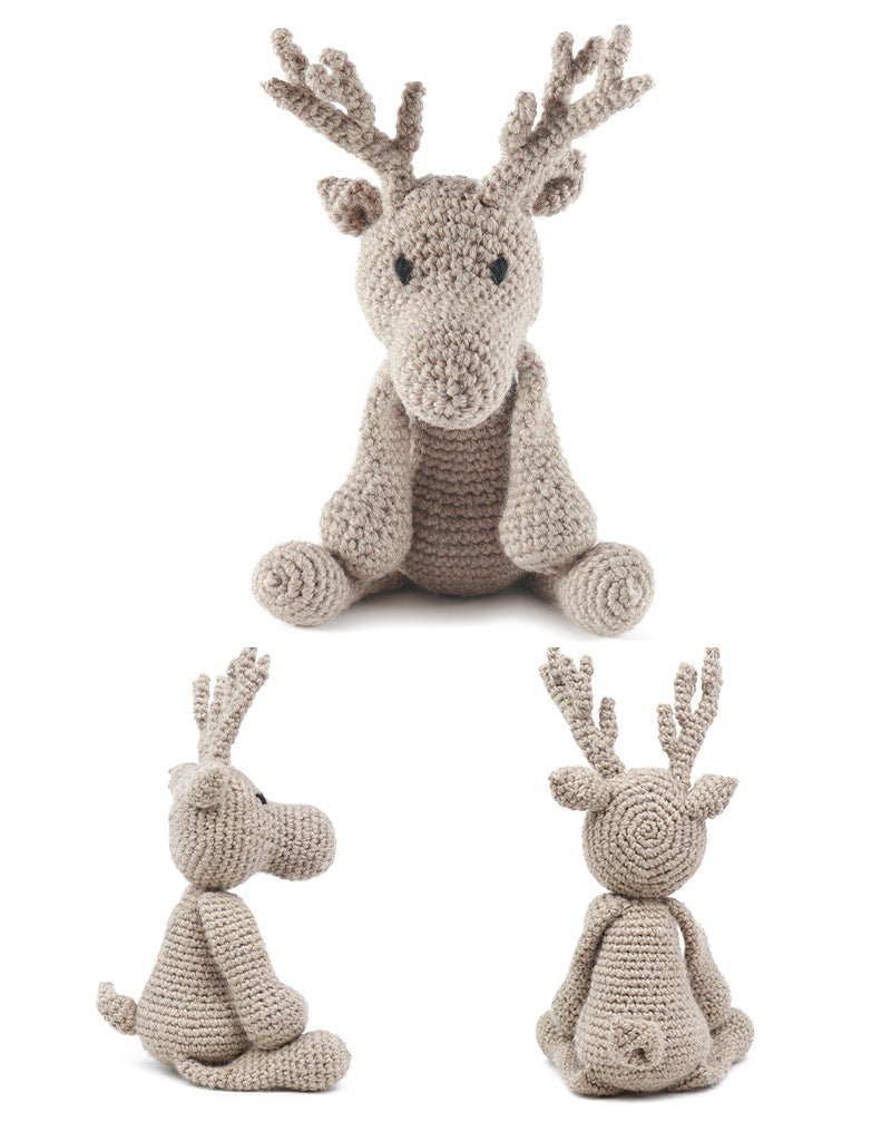 Donna the Reindeer Toft Crochet Kit