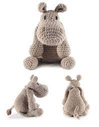 Georgina the Hippo Toft Crochet Kit
